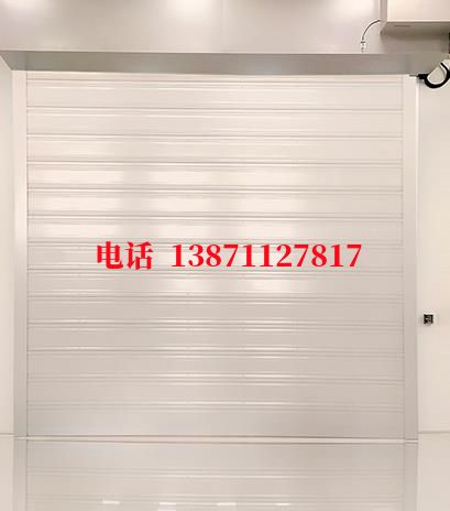 平房防爆柔性卷帘门