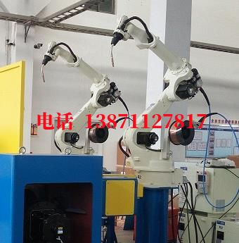 平房弧焊机器人工作站